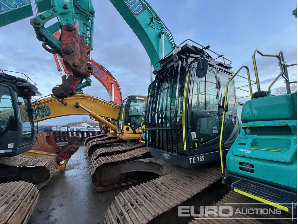 2021 Kobelco SK210LC-11 - Pásové rýpadlo: obrázek 1 2021 Kobelco SK210LC-11 - Pásové rýpadlo: obrázek 1
