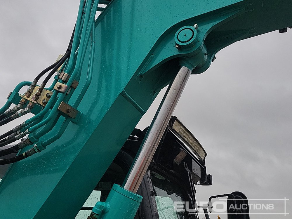 Mini rýpadlo 2021 Kobelco SK75SR-7: obrázek 17
