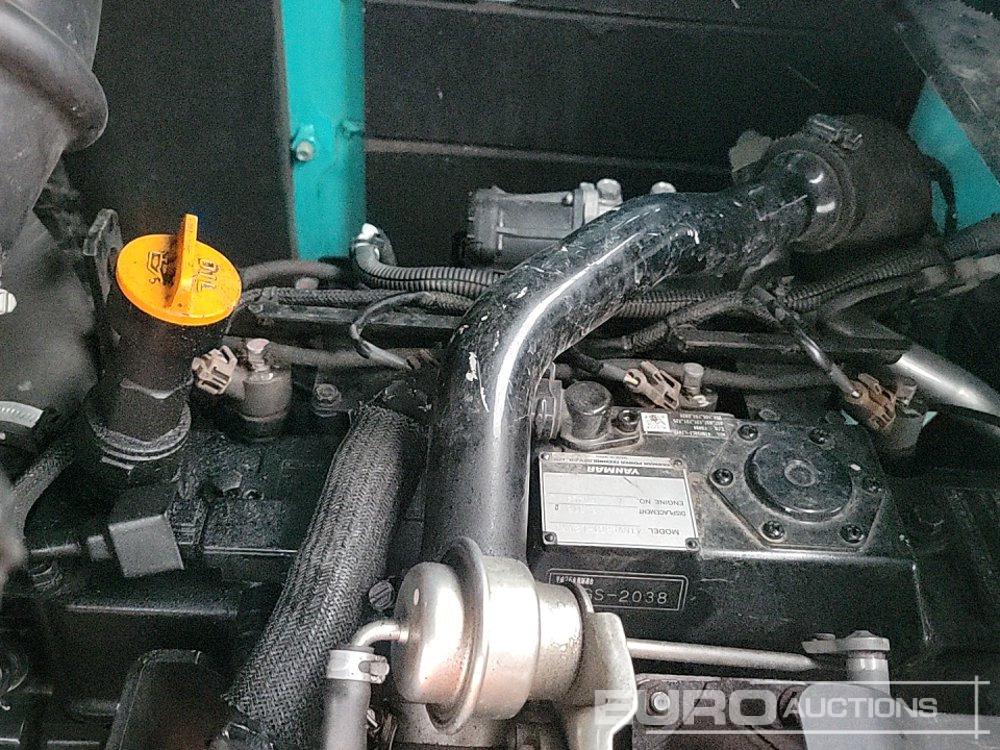 Mini rýpadlo 2021 Kobelco SK75SR-7: obrázek 40