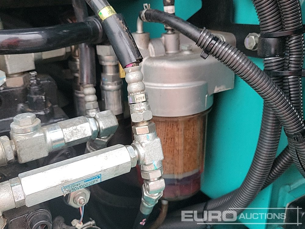 Mini rýpadlo 2021 Kobelco SK75SR-7: obrázek 32