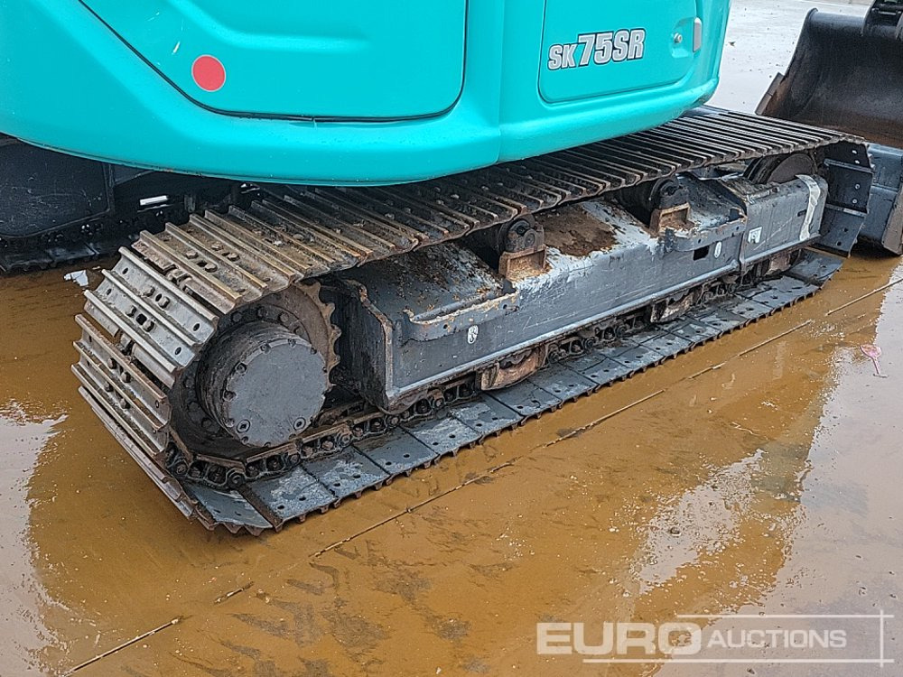 Mini rýpadlo 2021 Kobelco SK75SR-7: obrázek 13