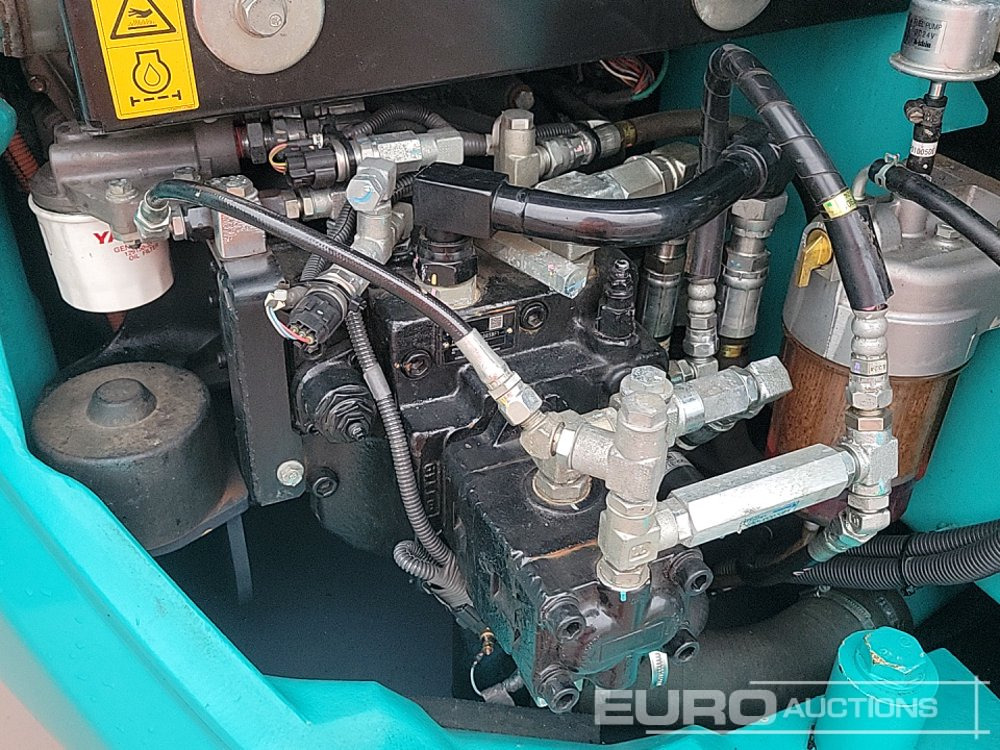 Mini rýpadlo 2021 Kobelco SK75SR-7: obrázek 34