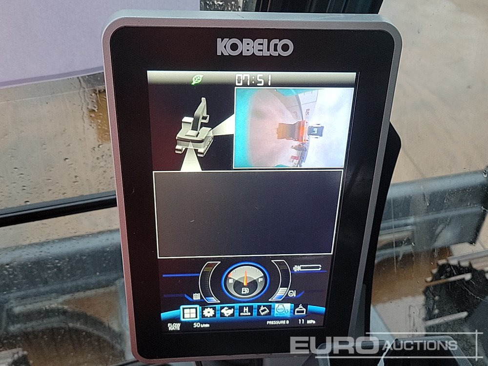 Mini rýpadlo 2021 Kobelco SK75SR-7: obrázek 46