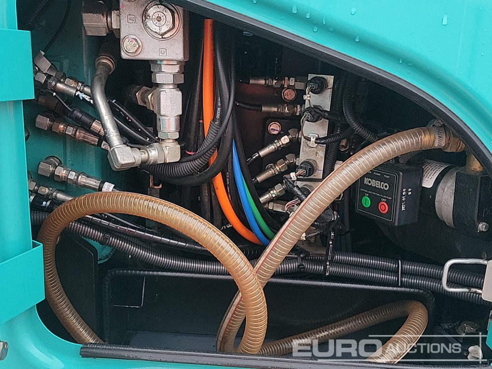 Mini rýpadlo 2021 Kobelco SK75SR-7: obrázek 29