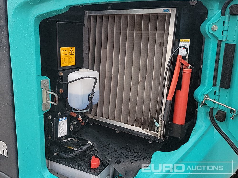 Mini rýpadlo 2021 Kobelco SK75SR-7: obrázek 35