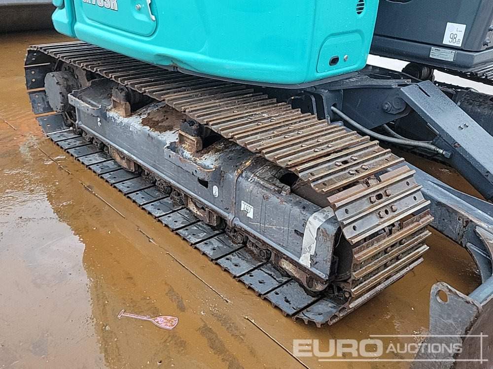 Mini rýpadlo 2021 Kobelco SK75SR-7: obrázek 16