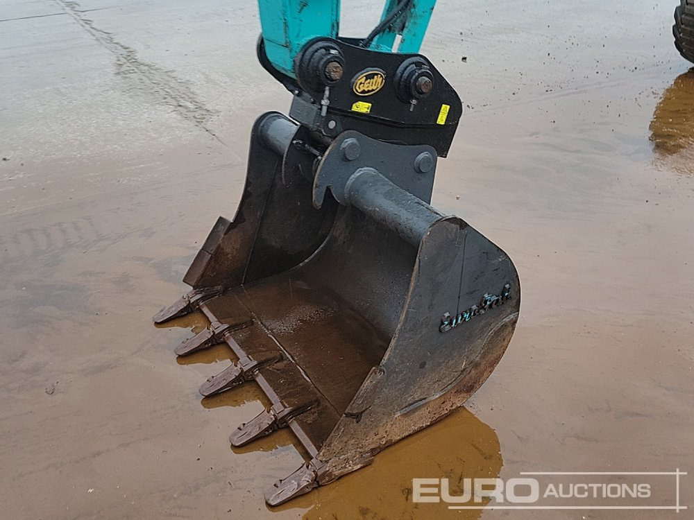 Mini rýpadlo 2021 Kobelco SK75SR-7: obrázek 20