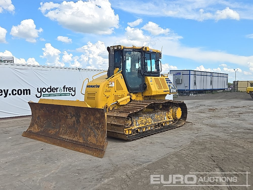 2021 Komatsu D61PX-24 - Buldozer: obrázek 2 2021 Komatsu D61PX-24 - Buldozer: obrázek 2