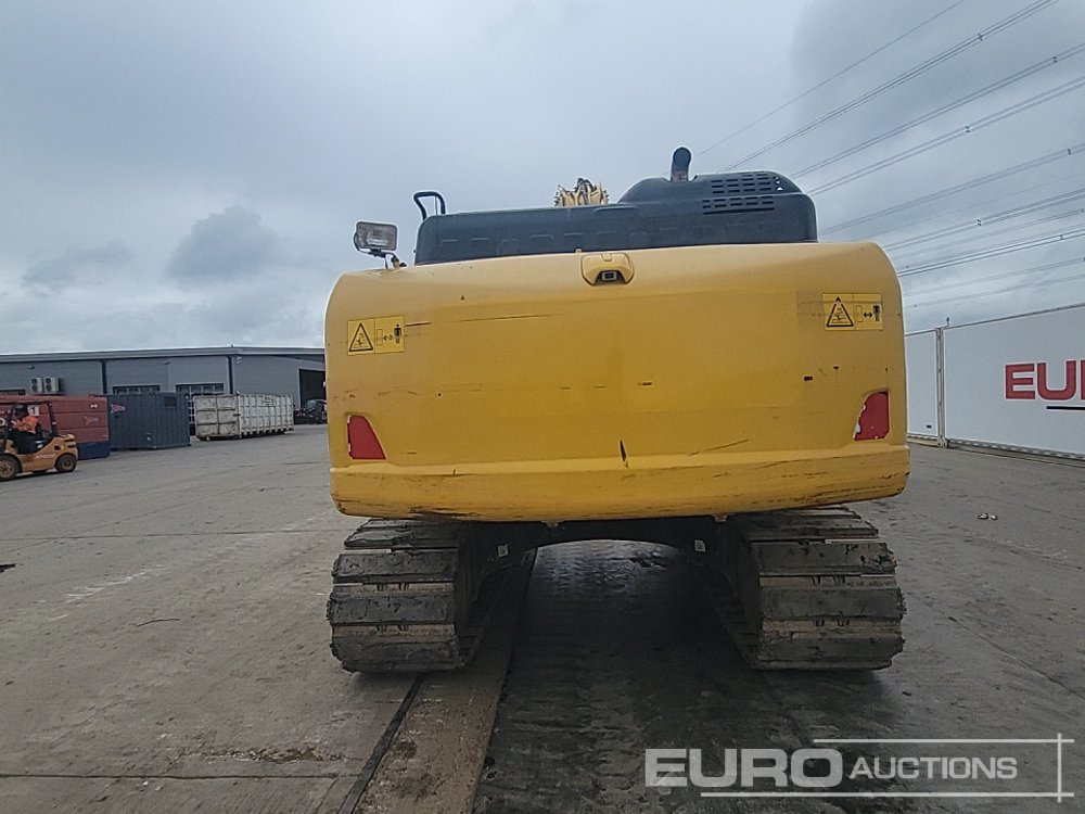 2021 Komatsu HB215LC-3 - Pásové rýpadlo: obrázek 4 2021 Komatsu HB215LC-3 - Pásové rýpadlo: obrázek 4