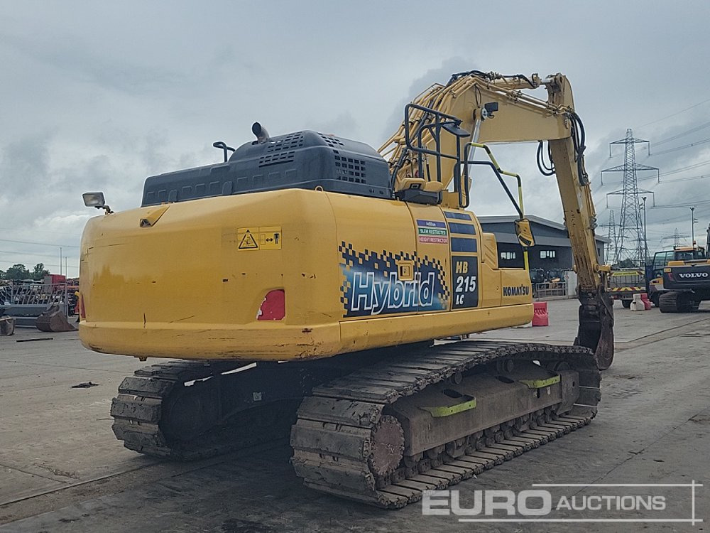 2021 Komatsu HB215LC-3 - Pásové rýpadlo: obrázek 5 2021 Komatsu HB215LC-3 - Pásové rýpadlo: obrázek 5
