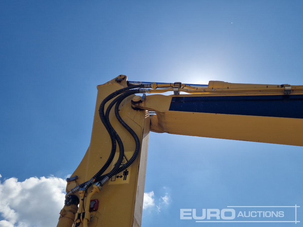Pásové rýpadlo 2021 Komatsu PC138US-11: obrázek 18
