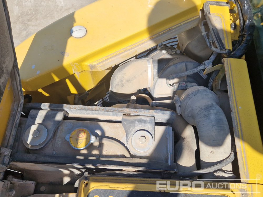 Pásové rýpadlo 2021 Komatsu PC138US-11: obrázek 33