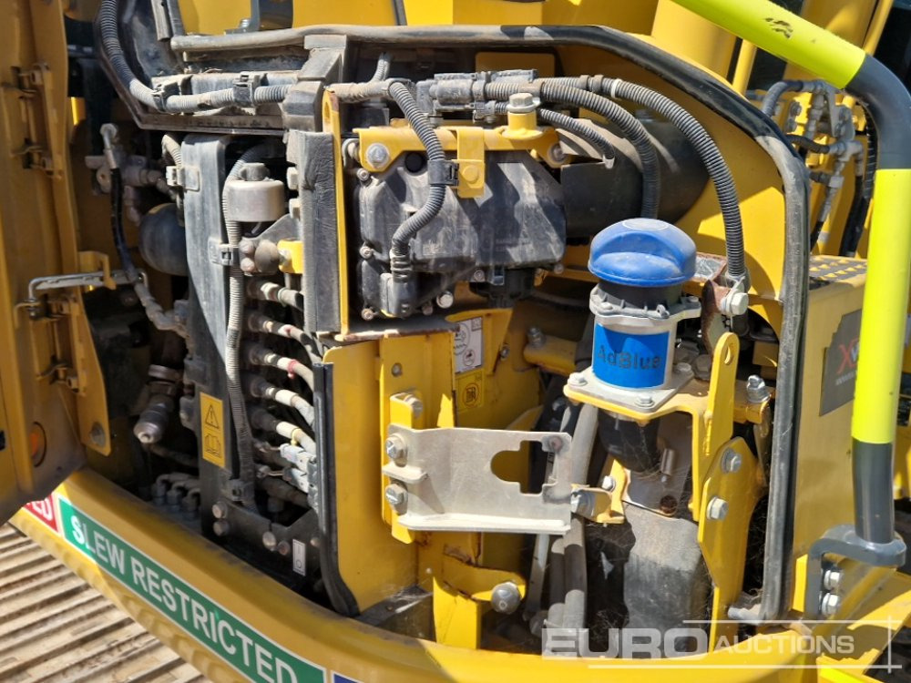Pásové rýpadlo 2021 Komatsu PC138US-11: obrázek 34