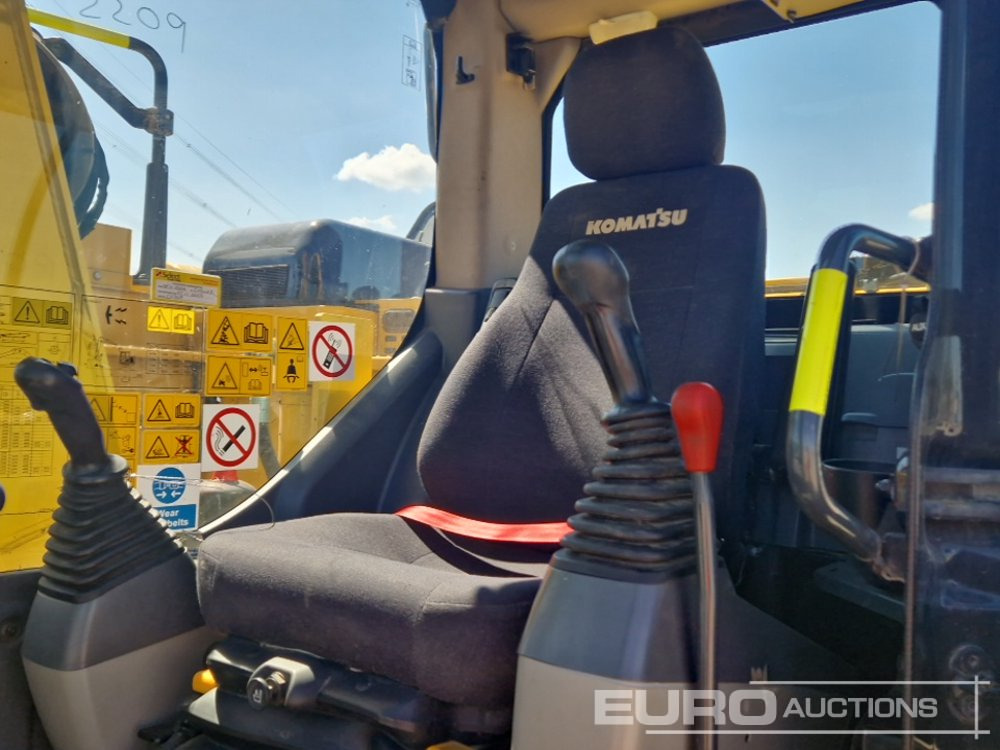 Pásové rýpadlo 2021 Komatsu PC138US-11: obrázek 41