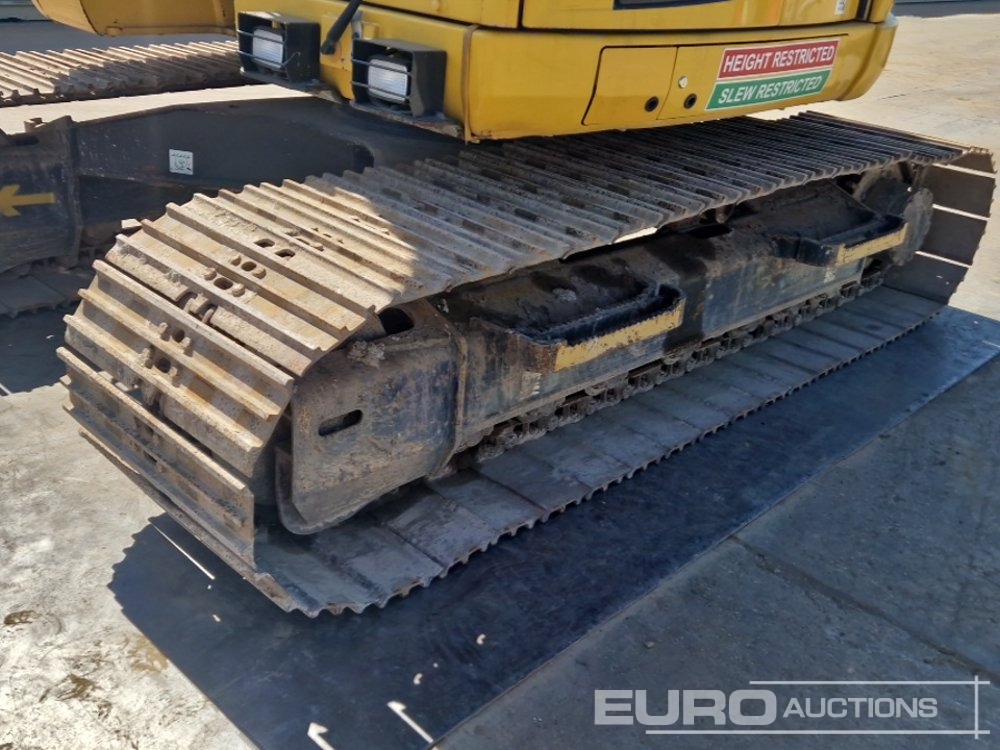 Pásové rýpadlo 2021 Komatsu PC138US-11: obrázek 9