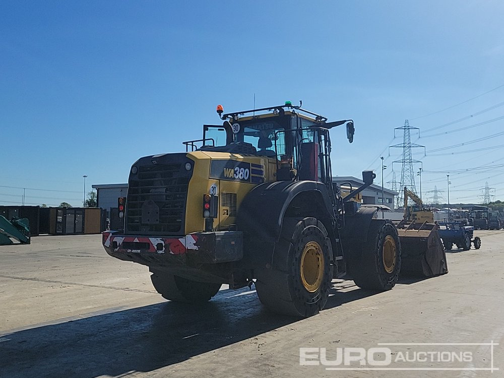 2021 Komatsu WA380-8E0 - Kolový nakladač: obrázek 5 2021 Komatsu WA380-8E0 - Kolový nakladač: obrázek 5