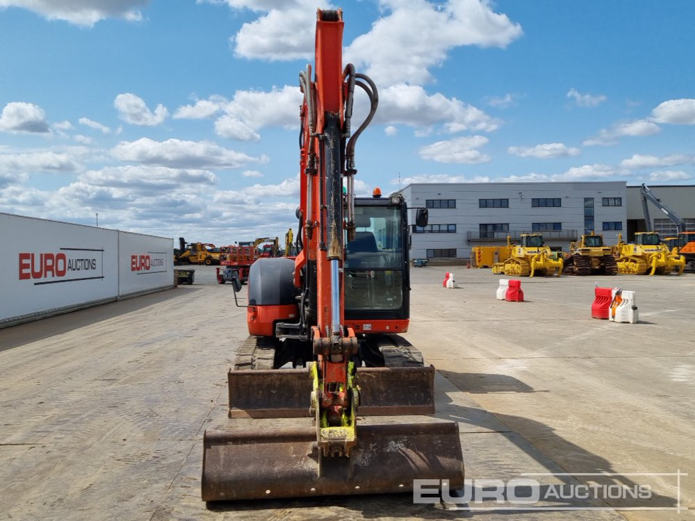 Mini rýpadlo 2021 Kubota KX080-4A2: obrázek 8