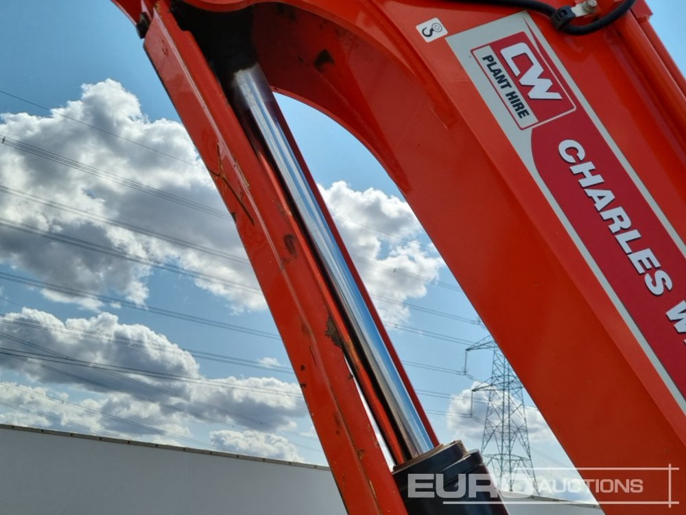 Mini rýpadlo 2021 Kubota KX080-4A2: obrázek 30