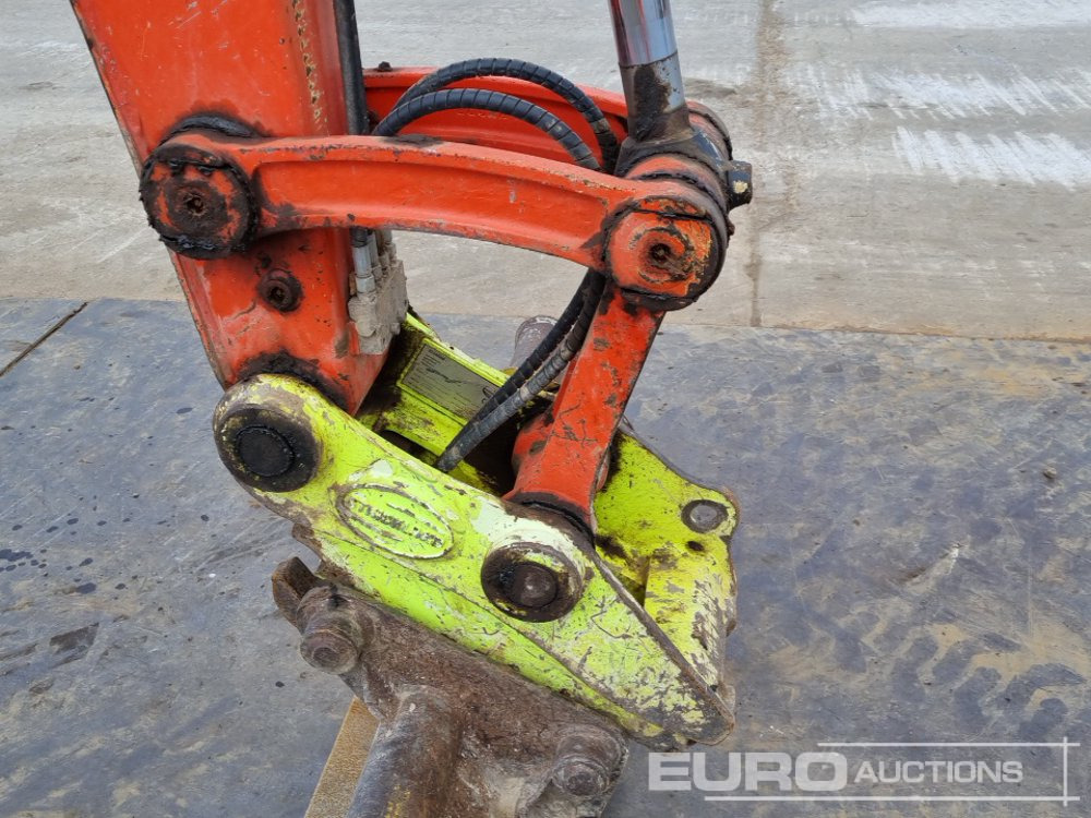 Mini rýpadlo 2021 Kubota KX080-4A2: obrázek 22