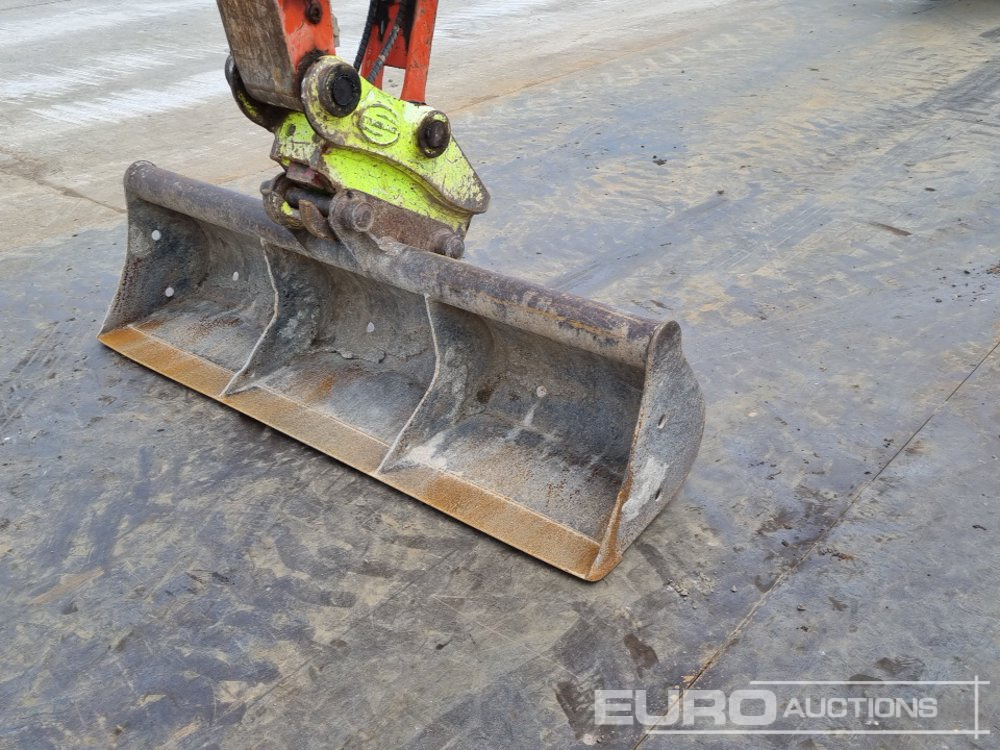 Mini rýpadlo 2021 Kubota KX080-4A2: obrázek 17