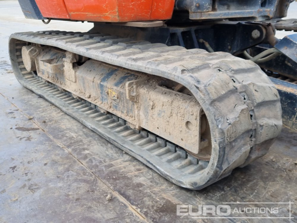Mini rýpadlo 2021 Kubota KX080-4A2: obrázek 16