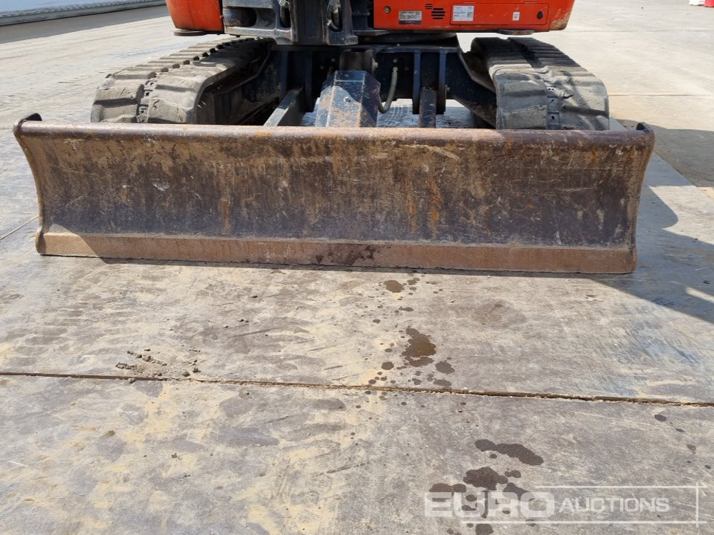Mini rýpadlo 2021 Kubota KX080-4A2: obrázek 32