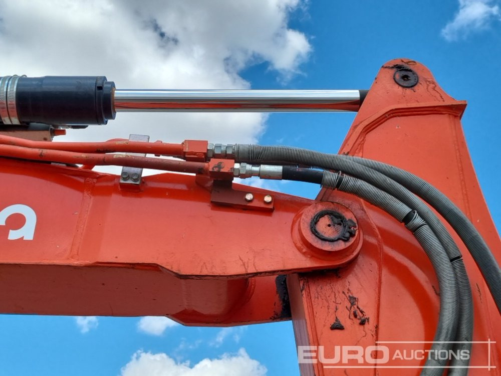 Mini rýpadlo 2021 Kubota KX080-4A2: obrázek 24