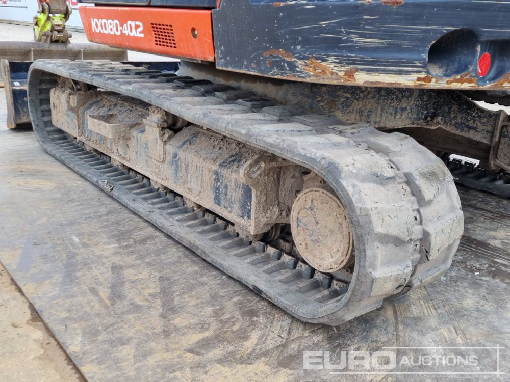 Mini rýpadlo 2021 Kubota KX080-4A2: obrázek 12