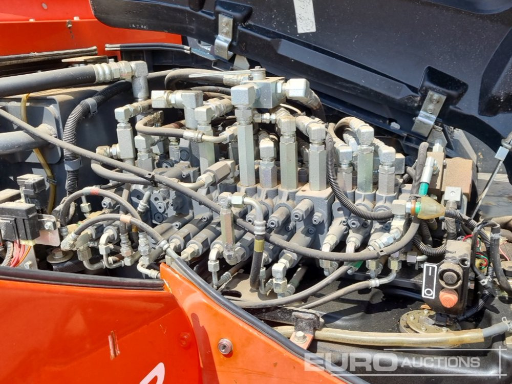 Mini rýpadlo 2021 Kubota KX080-4A2: obrázek 46