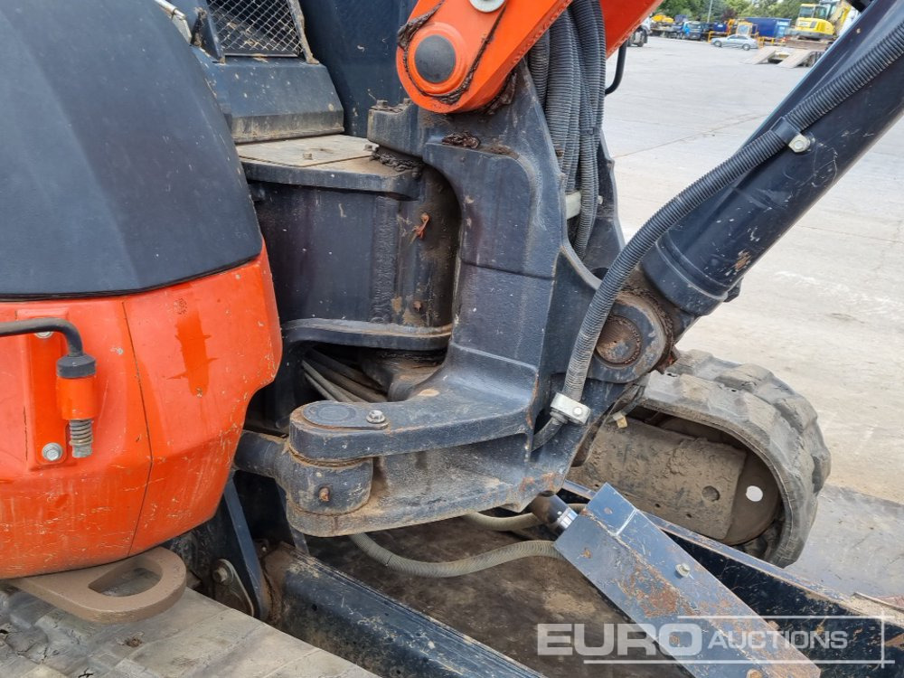 Mini rýpadlo 2021 Kubota KX080-4A2: obrázek 26