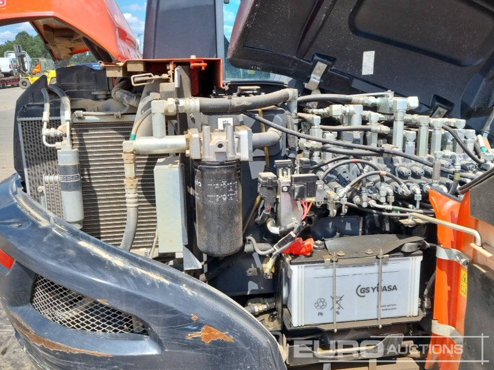 Mini rýpadlo 2021 Kubota KX080-4A2: obrázek 40