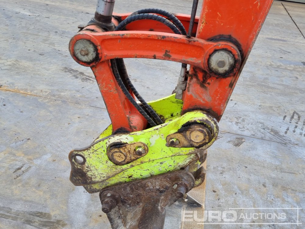 Mini rýpadlo 2021 Kubota KX080-4A2: obrázek 21