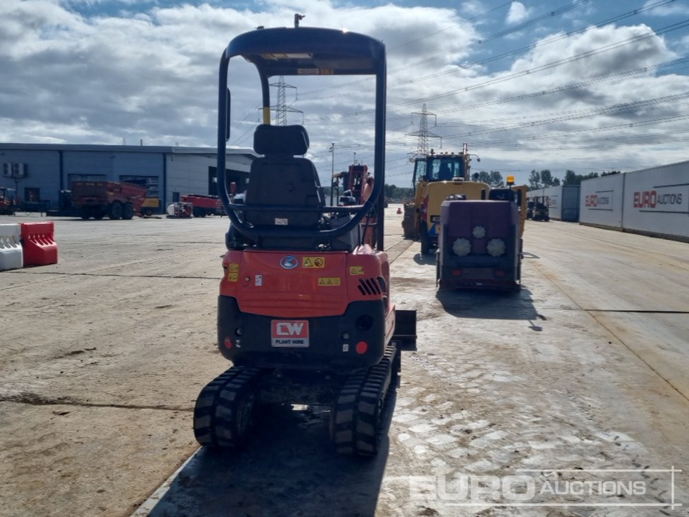 2021 Kubota U17-3A - Mini rýpadlo: obrázek 4 2021 Kubota U17-3A - Mini rýpadlo: obrázek 4