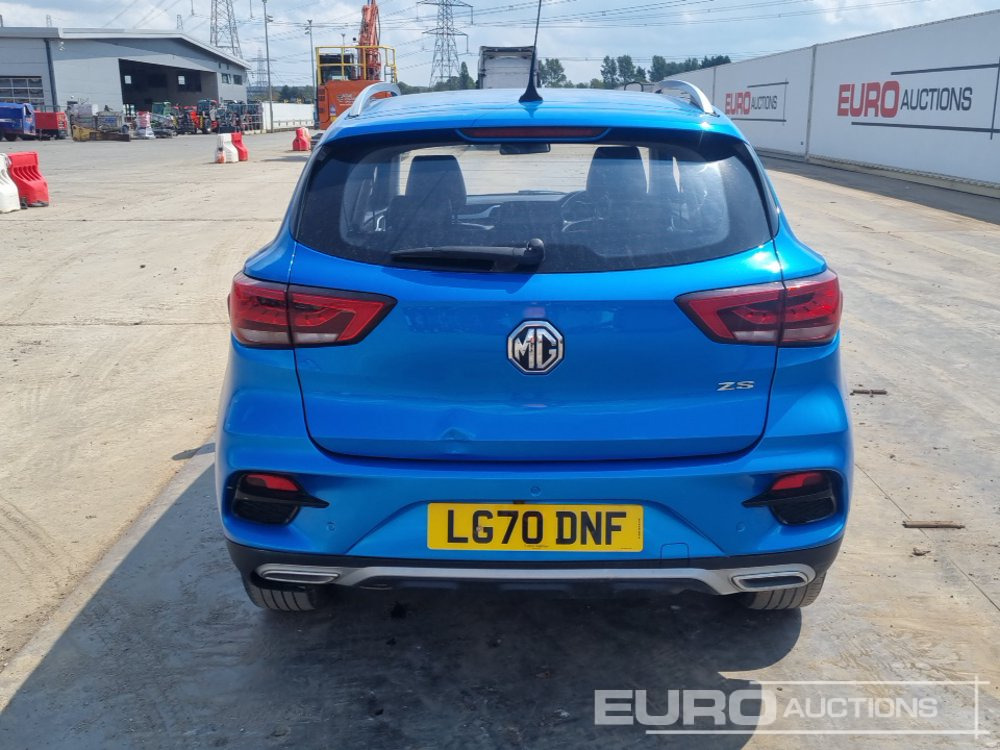 2021 MG ZS EXCLUSIVE T-GDI AUTO - SUV: obrázek 4 2021 MG ZS EXCLUSIVE T-GDI AUTO - SUV: obrázek 4