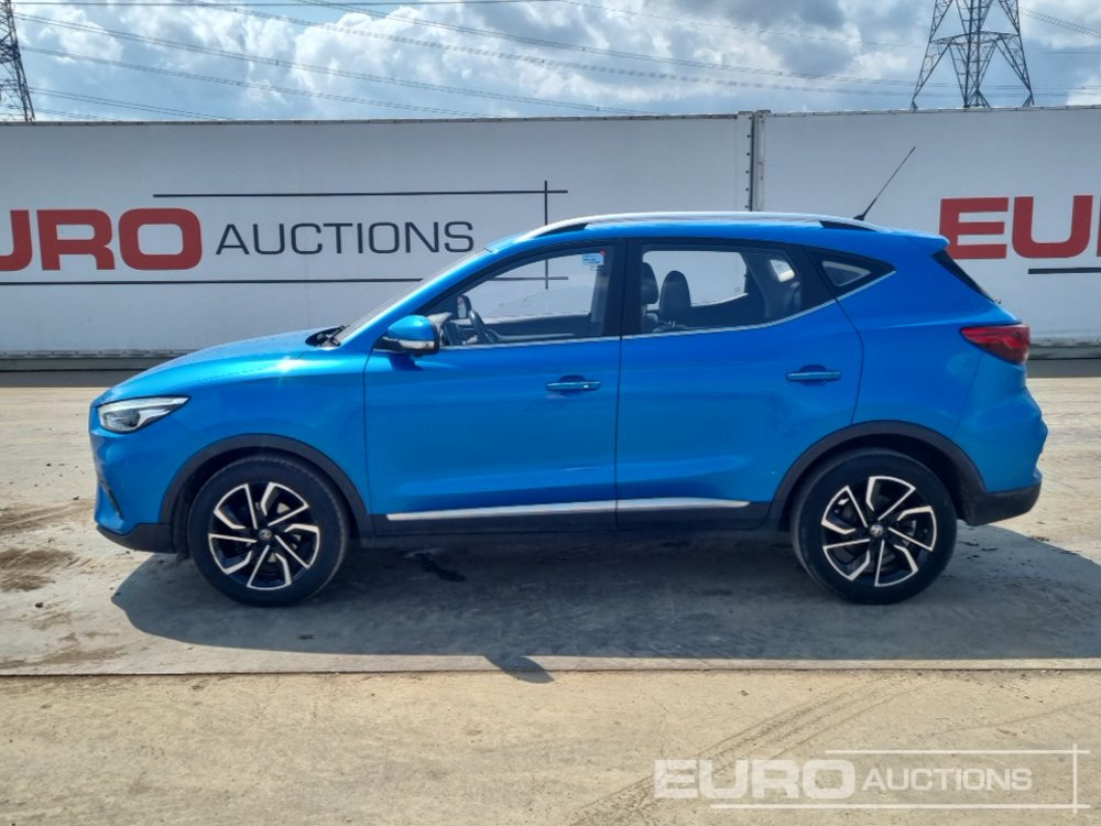 2021 MG ZS EXCLUSIVE T-GDI AUTO - SUV: obrázek 2 2021 MG ZS EXCLUSIVE T-GDI AUTO - SUV: obrázek 2