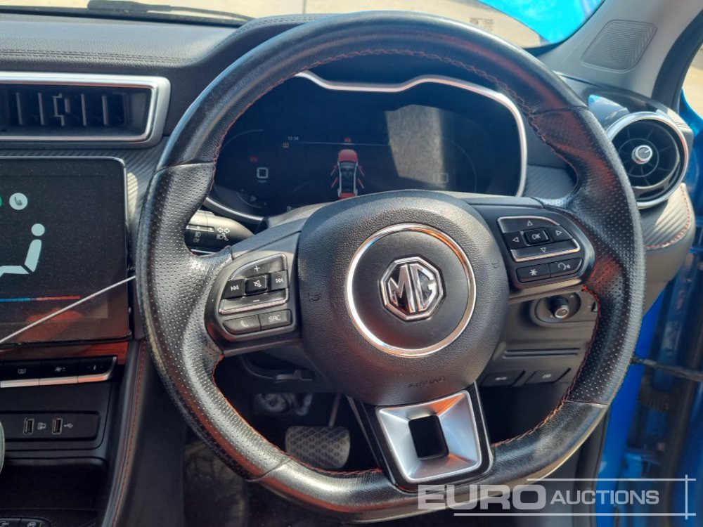 SUV 2021 MG ZS EXCLUSIVE T-GDI AUTO: obrázek 36