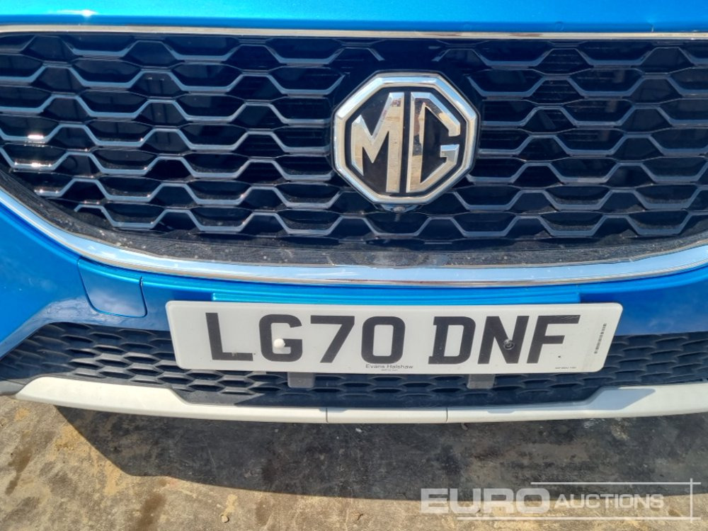 SUV 2021 MG ZS EXCLUSIVE T-GDI AUTO: obrázek 40