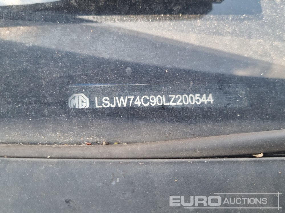 SUV 2021 MG ZS EXCLUSIVE T-GDI AUTO: obrázek 39