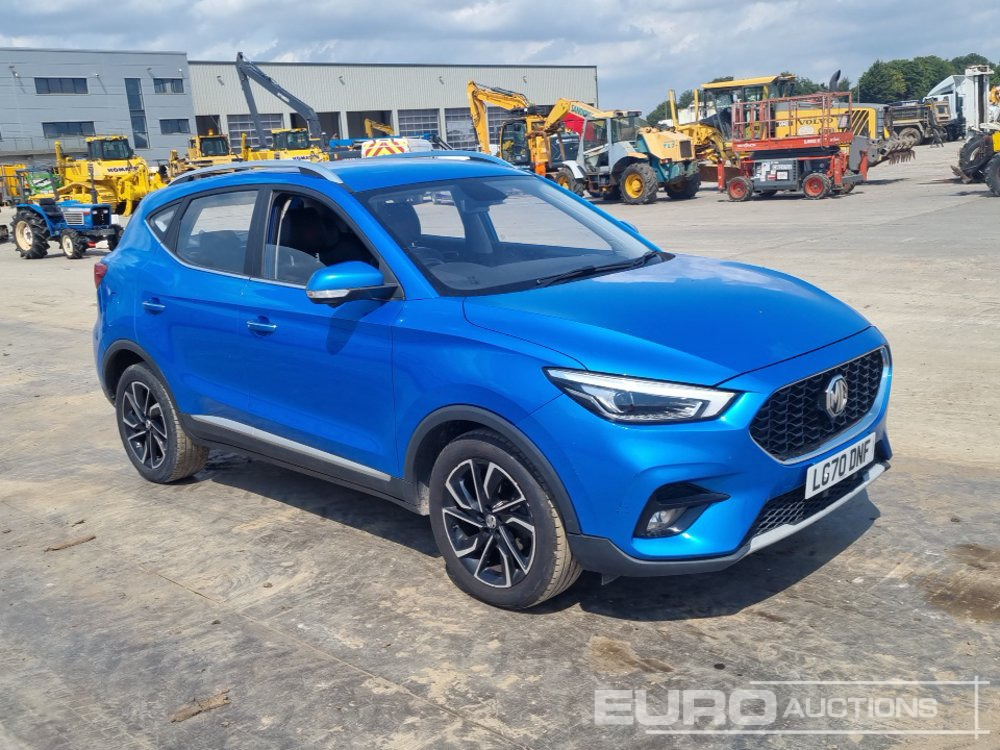 SUV 2021 MG ZS EXCLUSIVE T-GDI AUTO: obrázek 7