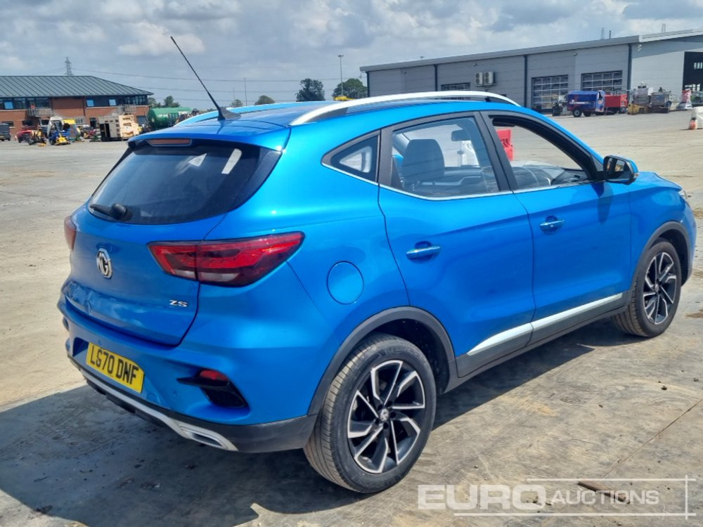 2021 MG ZS EXCLUSIVE T-GDI AUTO - SUV: obrázek 5 2021 MG ZS EXCLUSIVE T-GDI AUTO - SUV: obrázek 5