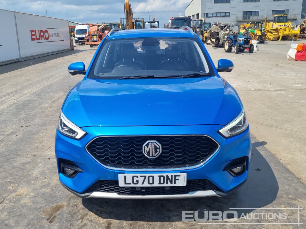 SUV 2021 MG ZS EXCLUSIVE T-GDI AUTO: obrázek 8