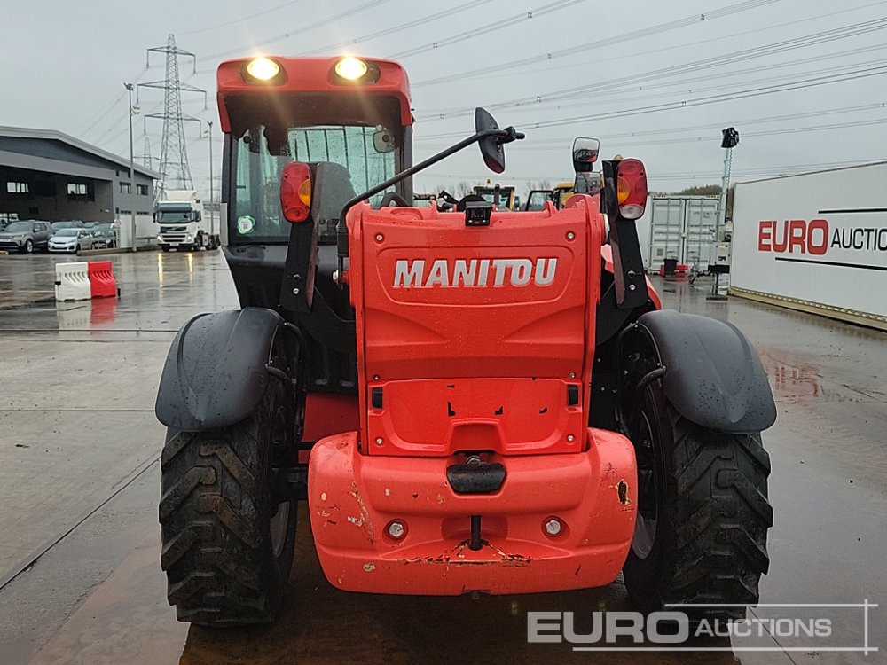 2021 Manitou MT1440 Easy - Teleskopický manipulátor: obrázek 4 2021 Manitou MT1440 Easy - Teleskopický manipulátor: obrázek 4