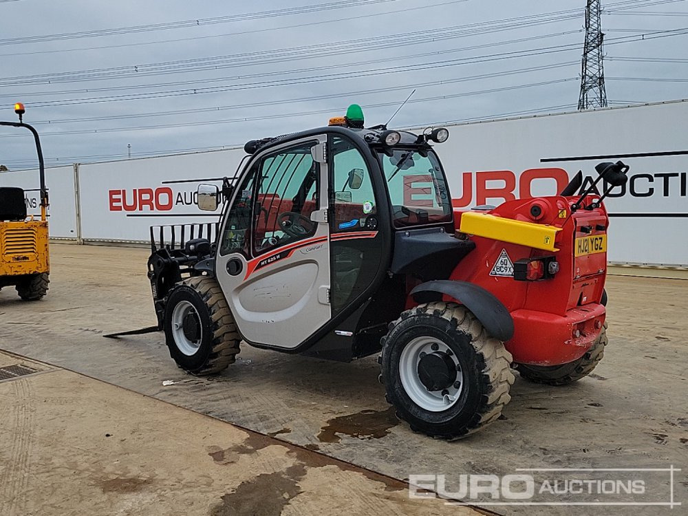 2021 Manitou MT625 - Teleskopický manipulátor: obrázek 3 2021 Manitou MT625 - Teleskopický manipulátor: obrázek 3