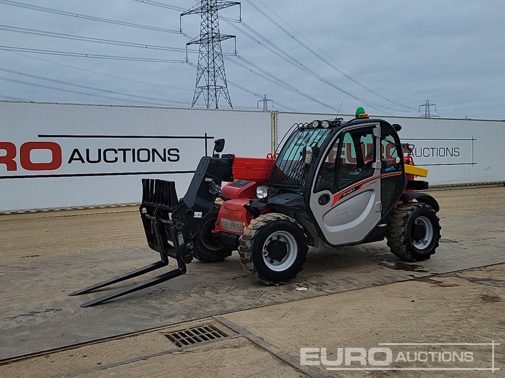 2021 Manitou MT625 - Teleskopický manipulátor: obrázek 1 2021 Manitou MT625 - Teleskopický manipulátor: obrázek 1