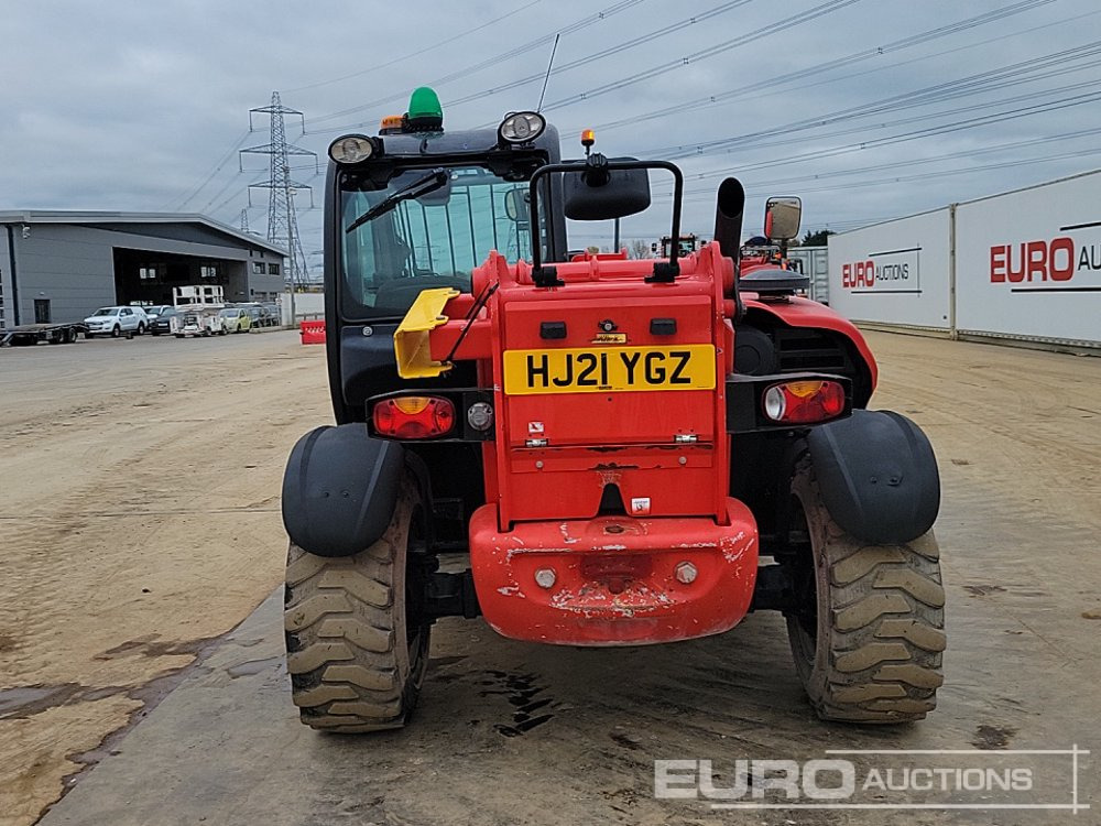 2021 Manitou MT625 - Teleskopický manipulátor: obrázek 4 2021 Manitou MT625 - Teleskopický manipulátor: obrázek 4
