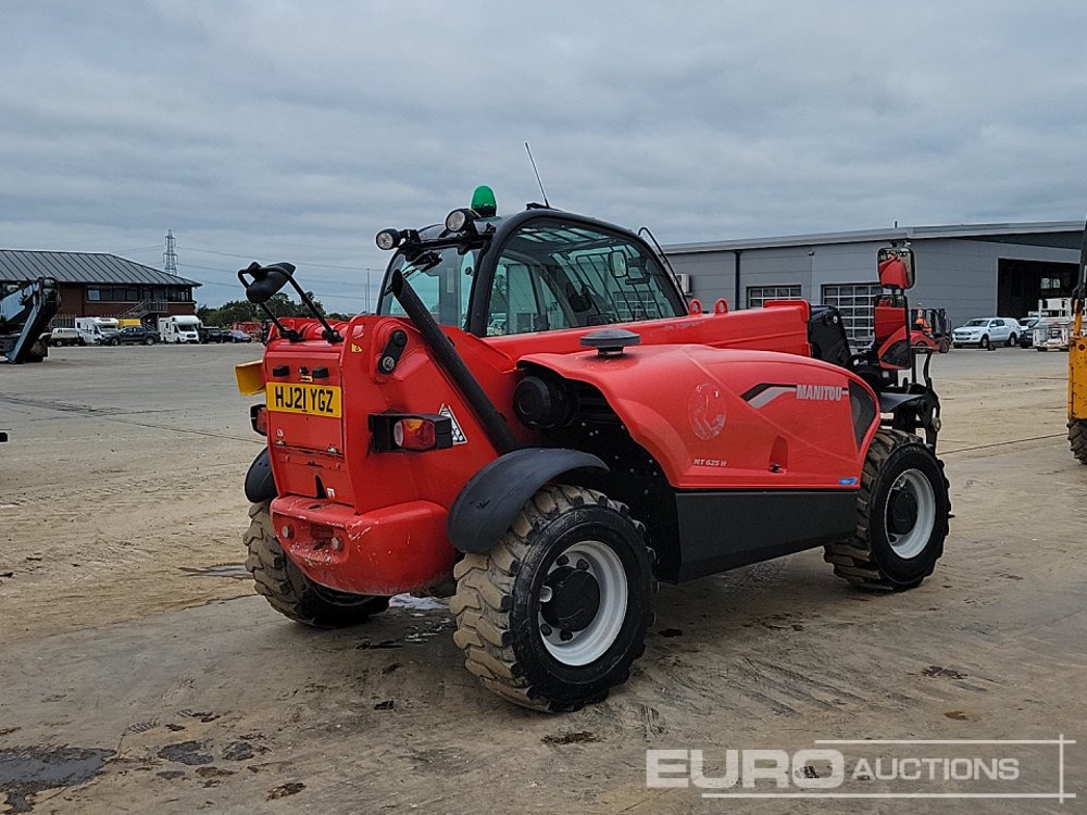 2021 Manitou MT625 - Teleskopický manipulátor: obrázek 5 2021 Manitou MT625 - Teleskopický manipulátor: obrázek 5