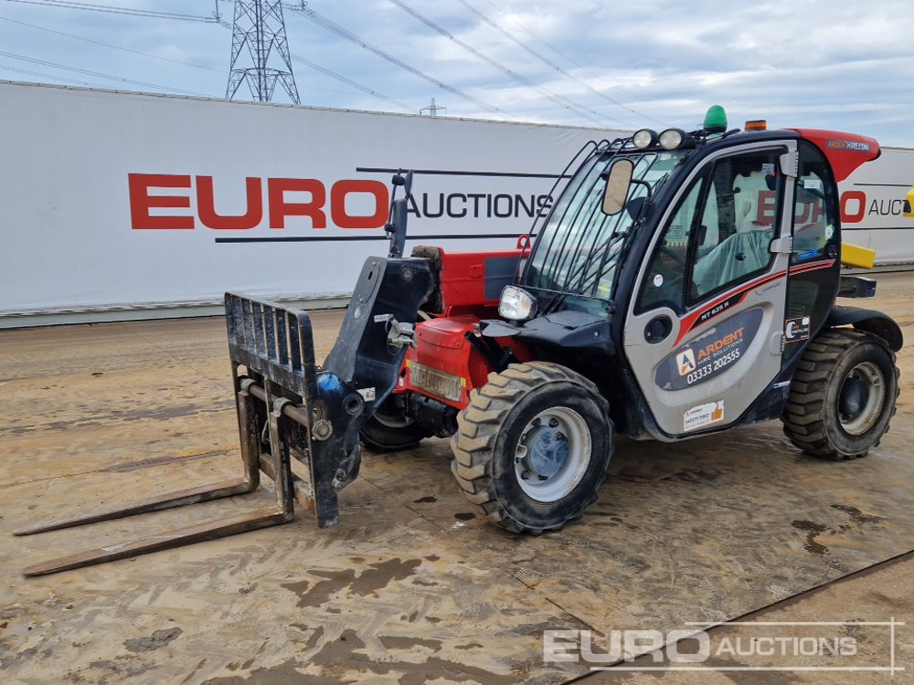 2021 Manitou MT625H Comfort - Teleskopický manipulátor: obrázek 1 2021 Manitou MT625H Comfort - Teleskopický manipulátor: obrázek 1