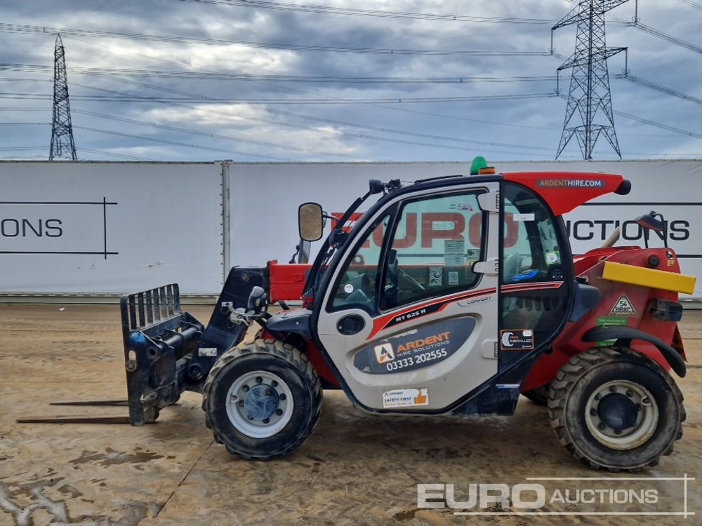 2021 Manitou MT625H Comfort - Teleskopický manipulátor: obrázek 2 2021 Manitou MT625H Comfort - Teleskopický manipulátor: obrázek 2