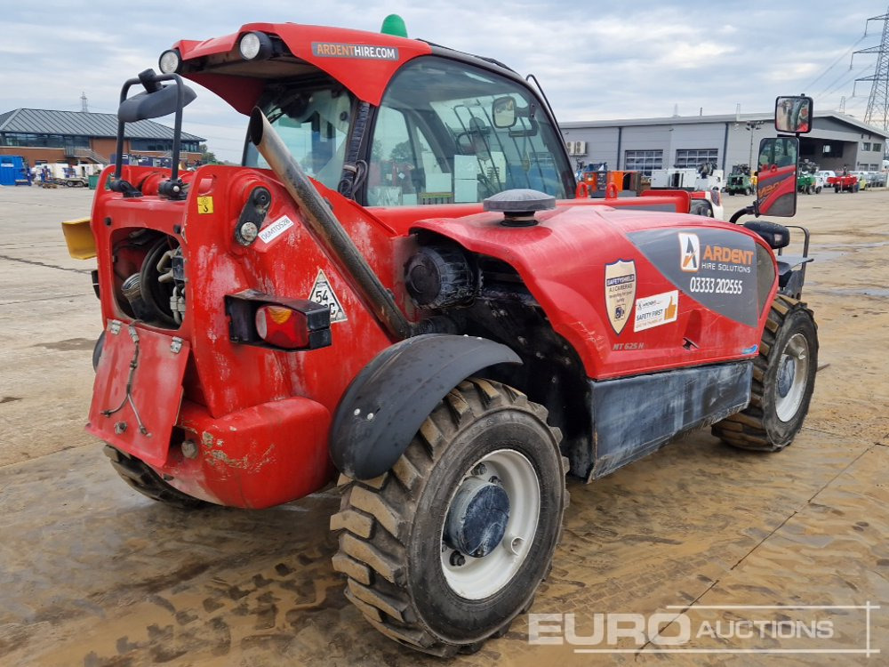 2021 Manitou MT625H Comfort - Teleskopický manipulátor: obrázek 5 2021 Manitou MT625H Comfort - Teleskopický manipulátor: obrázek 5