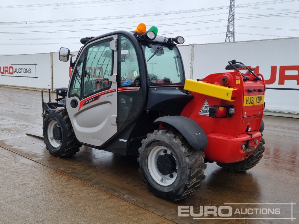 2021 Manitou MT625H - Teleskopický manipulátor: obrázek 3 2021 Manitou MT625H - Teleskopický manipulátor: obrázek 3